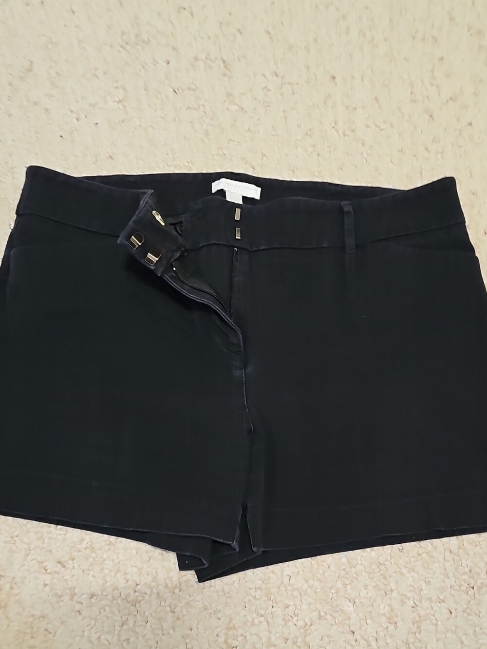 New York and Company TIlored Black Shorts